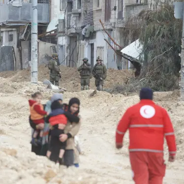 Trapped Between Walls: Civilian Life Under Prolonged Occupation